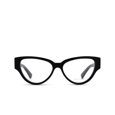 Lunettes de vue Bottega Veneta BV1320O 001 black - Vue de face