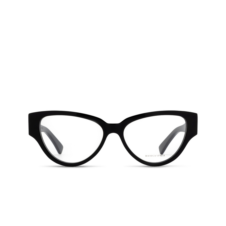 Lunettes de vue Bottega Veneta BV1320O 001 black - 1/4