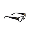 Bottega Veneta BV1320O Eyeglasses 001 black - product thumbnail 2/4