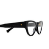 Bottega Veneta BV1320O Eyeglasses 001 black - product thumbnail 3/4