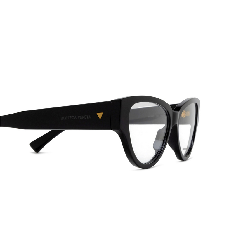 Gafas graduadas Bottega Veneta BV1320O 001 black - 3/4