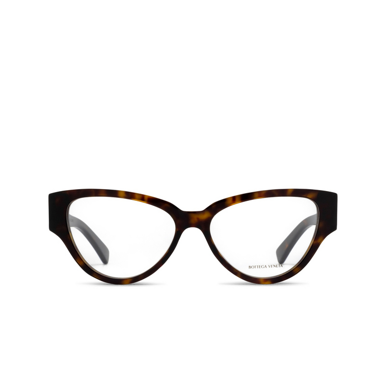 Bottega Veneta BV1320O Eyeglasses 002 havana - 1/4