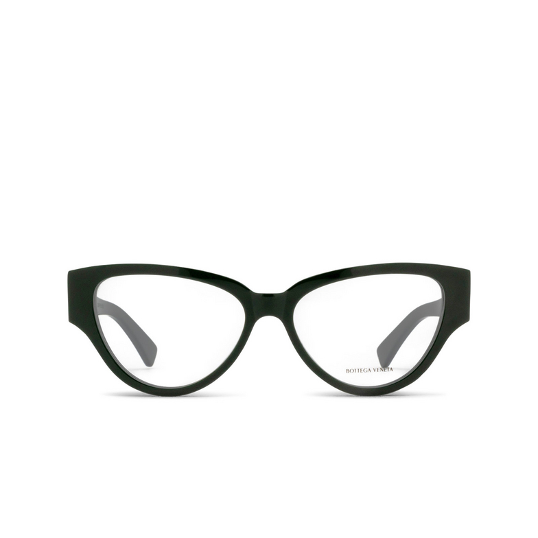 Gafas graduadas Bottega Veneta BV1320O 003 green - 1/4