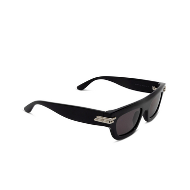 Gafas de sol Bottega Veneta BV1321S 001 black - Vista tres cuartos