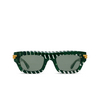 Lunettes de soleil Bottega Veneta BV1321S 003 green - Vignette du produit 1/4