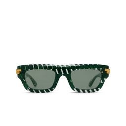 Lunettes de soleil Bottega Veneta BV1321S 003 green