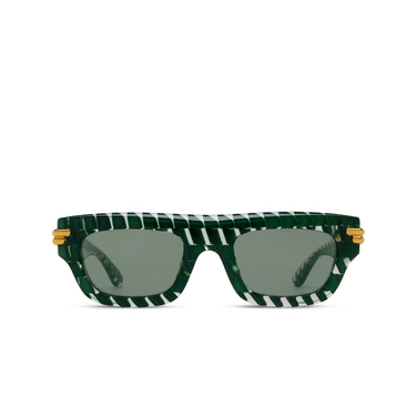 Bottega Veneta BV1321S Sonnenbrillen 003 green - Vorderansicht