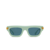 Gafas de sol Bottega Veneta BV1321S 004 green - Miniatura del producto 1/4