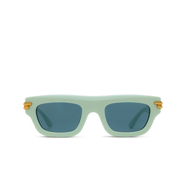 Lunettes de soleil Bottega Veneta BV1321S 004 green - Vue de face