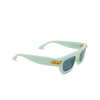 Bottega Veneta BV1321S Sunglasses 004 green - product thumbnail 2/4