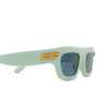 Bottega Veneta BV1321S Sunglasses 004 green - product thumbnail 3/4