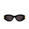 Gafas de sol Bottega Veneta BV1322S 001 black - Miniatura del producto 1/4