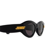 Gafas de sol Bottega Veneta BV1322S 001 black - Miniatura del producto 3/4