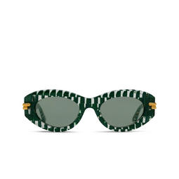 Lunettes de soleil Bottega Veneta BV1322S 003 green