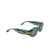 Gafas de sol Bottega Veneta BV1322S 003 green - Miniatura del producto 2/4