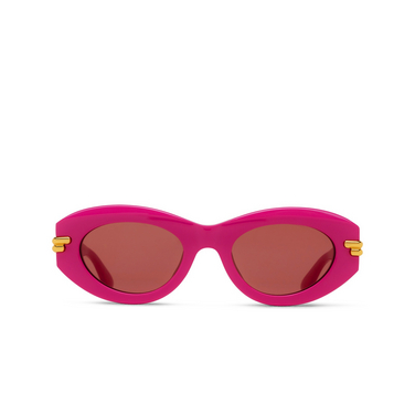 Lunettes de soleil Bottega Veneta BV1322S 004 fuchsia - Vue de face