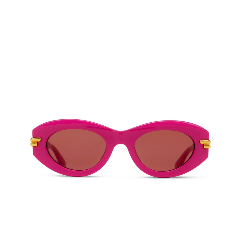 Lunettes de soleil Bottega Veneta BV1322S 004 fuchsia - 1/4