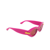 Lunettes de soleil Bottega Veneta BV1322S 004 fuchsia - Vignette du produit 2/4