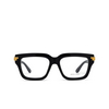 Bottega Veneta BV1324O Eyeglasses 001 black - product thumbnail 1/4