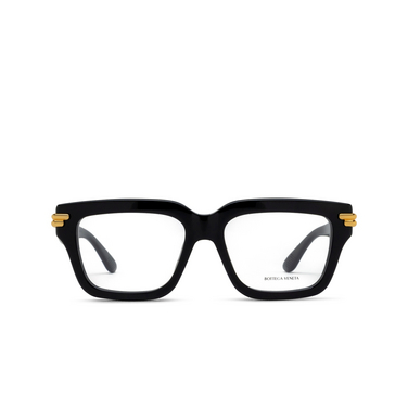 Lunettes de vue Bottega Veneta BV1324O 001 black - Vue de face