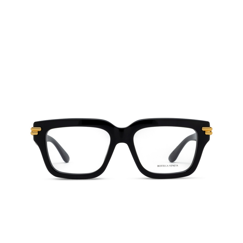 Lunettes de vue Bottega Veneta BV1324O 001 black - 1/4