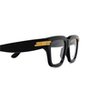 Gafas graduadas Bottega Veneta BV1324O 001 black - Miniatura del producto 3/4