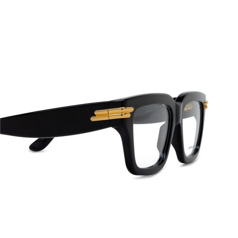 Lunettes de vue Bottega Veneta BV1324O 001 black - 3/4