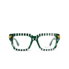 Bottega Veneta BV1324O Eyeglasses 004 green - product thumbnail 1/4