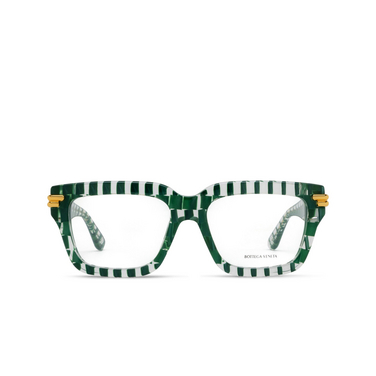 Gafas graduadas Bottega Veneta BV1324O 004 green - Vista delantera