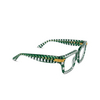 Gafas graduadas Bottega Veneta BV1324O 004 green - Miniatura del producto 2/4