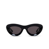 Bottega Veneta BV1325S Sunglasses 001 black - product thumbnail 1/4