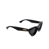 Bottega Veneta BV1325S Sunglasses 001 black - product thumbnail 2/4