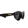 Bottega Veneta BV1325S Sunglasses 001 black - product thumbnail 3/4