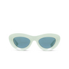 Bottega Veneta BV1325S Sunglasses 004 green - product thumbnail 1/4