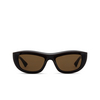 Lunettes de soleil Bottega Veneta BV1326S 002 brown - Vignette du produit 1/4