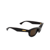 Bottega Veneta BV1326S Sunglasses 002 brown - product thumbnail 2/4