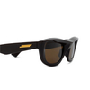 Bottega Veneta BV1326S Sunglasses 002 brown - product thumbnail 3/4