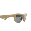 Bottega Veneta BV1326S Sunglasses 003 brown - product thumbnail 3/4