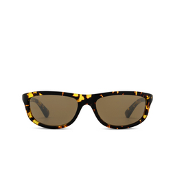 Bottega Veneta BV1327S Sunglasses 002 havana