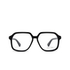 Bottega Veneta BV1329O Eyeglasses 001 black - product thumbnail 1/4