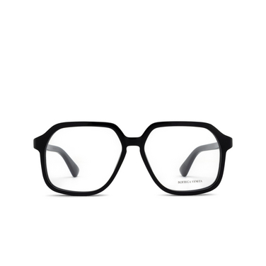 Lunettes de vue Bottega Veneta BV1329O 001 black - Vue de face