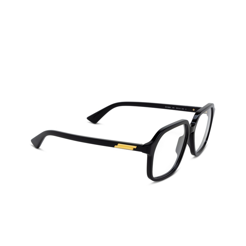 Gafas graduadas Bottega Veneta BV1329O 001 black - 2/4