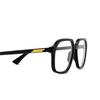 Bottega Veneta BV1329O Eyeglasses 001 black - product thumbnail 3/4