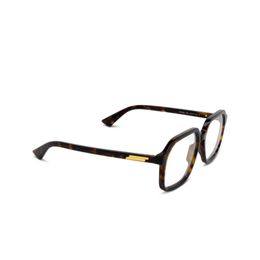 Gafas graduadas Bottega Veneta BV1329O 002 havana - Vista tres cuartos