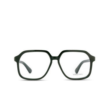 Lunettes de vue Bottega Veneta BV1329O 003 green - Vue de face