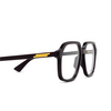 Bottega Veneta BV1329O Eyeglasses 005 violet - product thumbnail 3/4