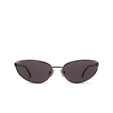 Bottega Veneta BV1330S Sunglasses 001 ruthenium - front view