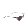 Bottega Veneta BV1330S Sunglasses 001 ruthenium - product thumbnail 2/4