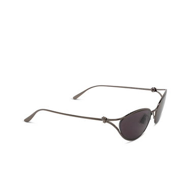 Bottega Veneta BV1330S Sunglasses 001 ruthenium - three-quarters view