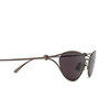 Lunettes de soleil Bottega Veneta BV1330S 001 ruthenium - Vignette du produit 3/4